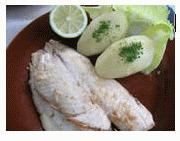 Tilapia a las finas hierbas